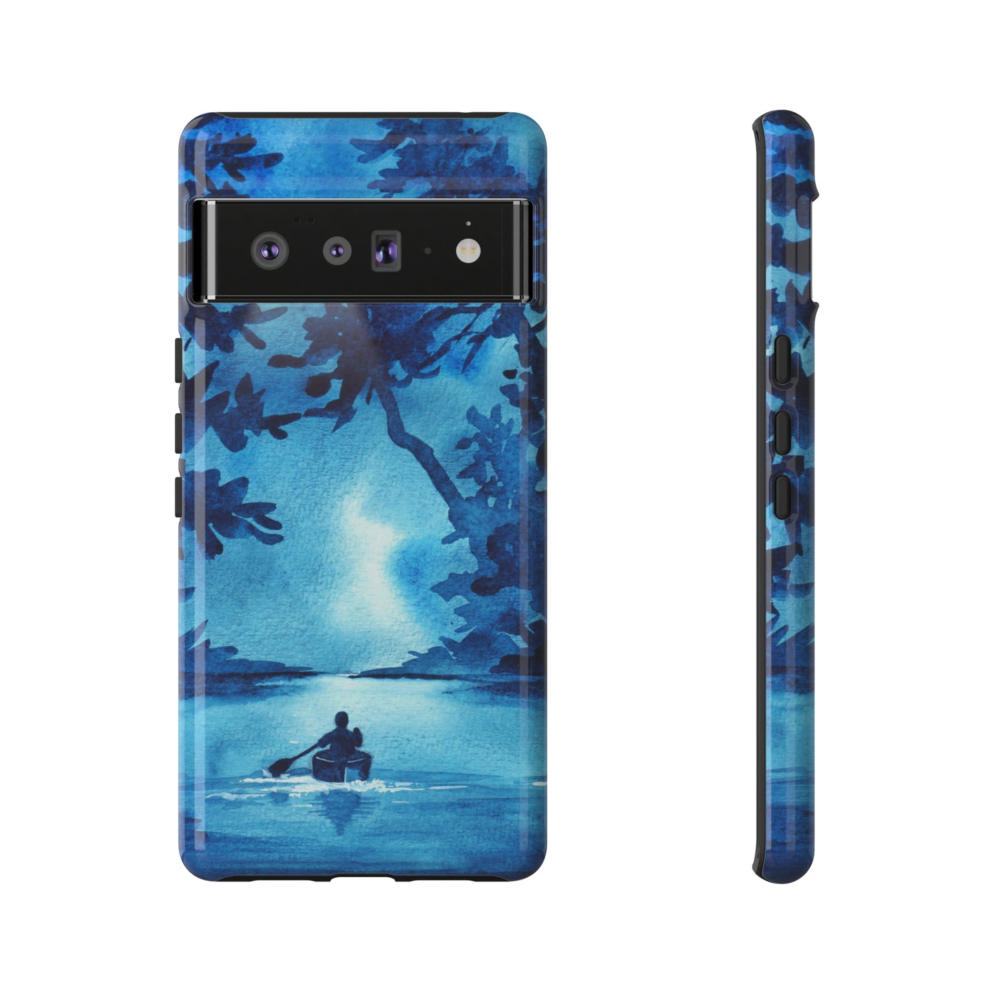 Blue Ripples Journey